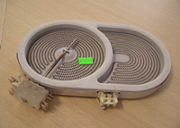 WKŁAD GRZEJNY 140X250 2/1,1KW